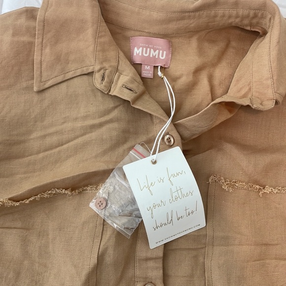 Show me your MUMU Marcella Shirt - Picture 7 of 11